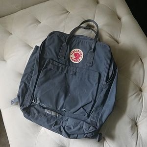 Fjällräven Kanken grey Backpack big